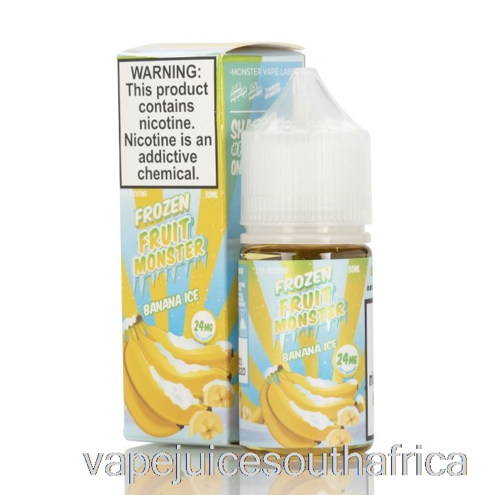 Vape Pods Ice Banana - Frozen Fruit Monster Salts - 30Ml 48Mg
